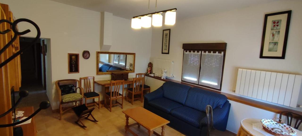 Casa De Los Abuelos Ortigosa del Monte Kültér fotó