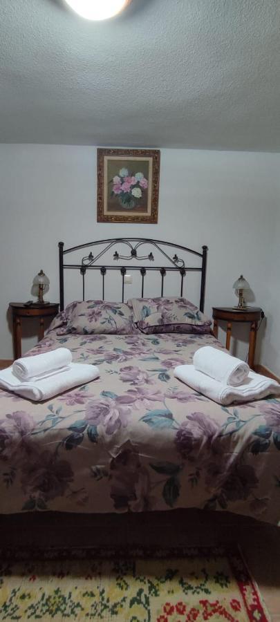Casa De Los Abuelos Ortigosa del Monte Kültér fotó