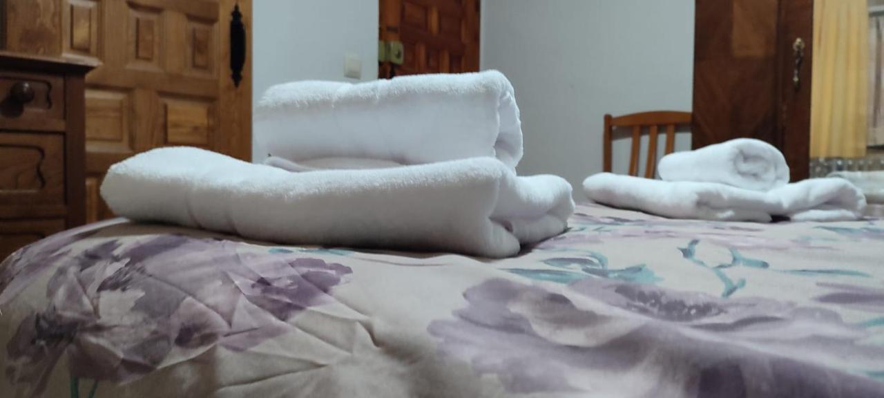 Casa De Los Abuelos Ortigosa del Monte Kültér fotó