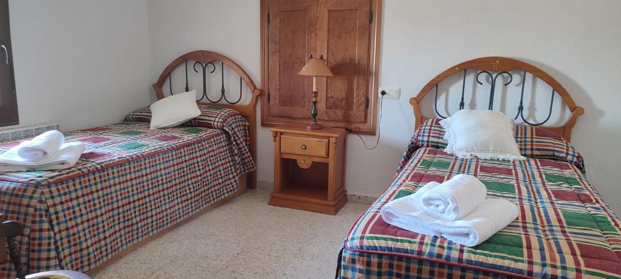 Casa De Los Abuelos Ortigosa del Monte Kültér fotó